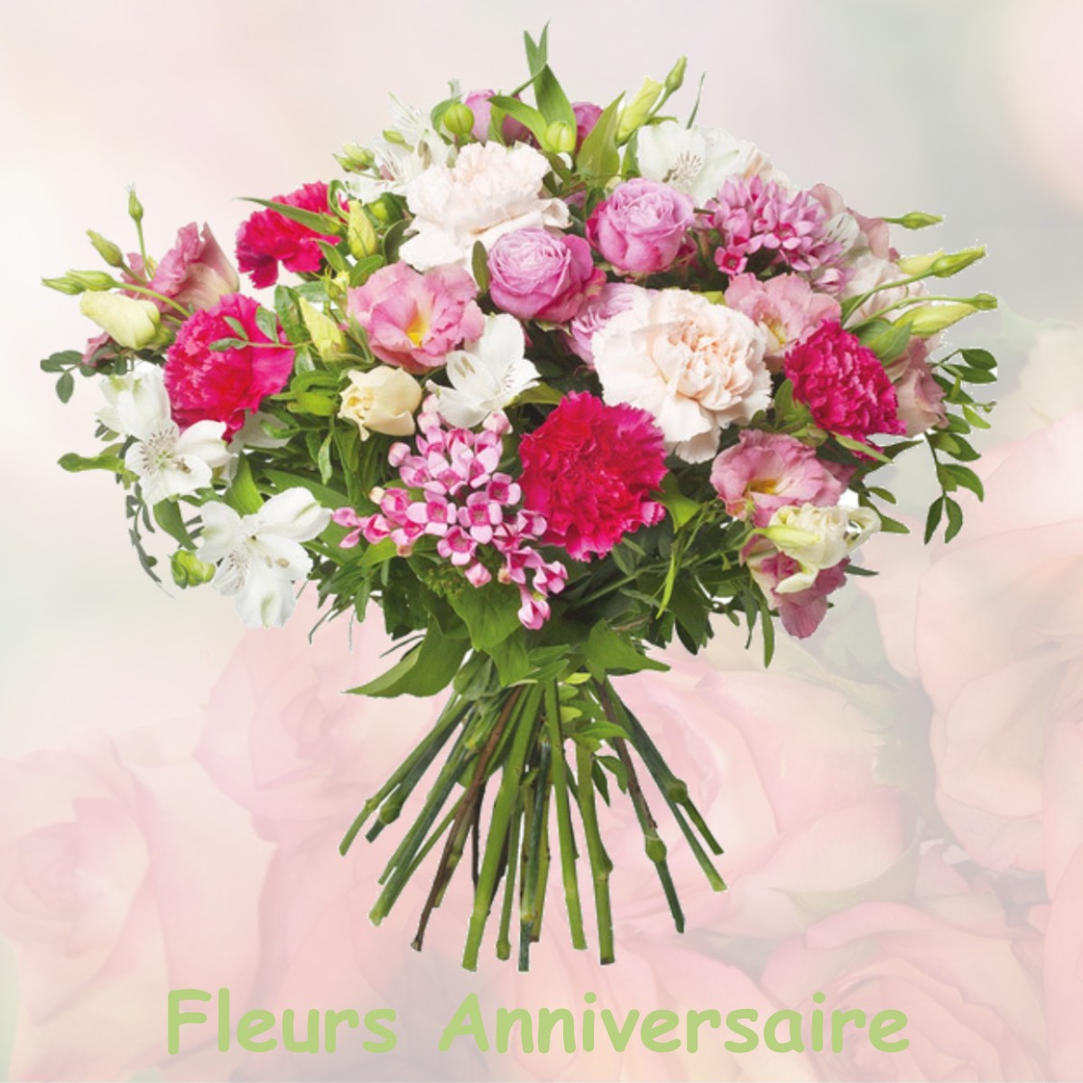 fleurs anniversaire TRIZAY-LES-BONNEVAL